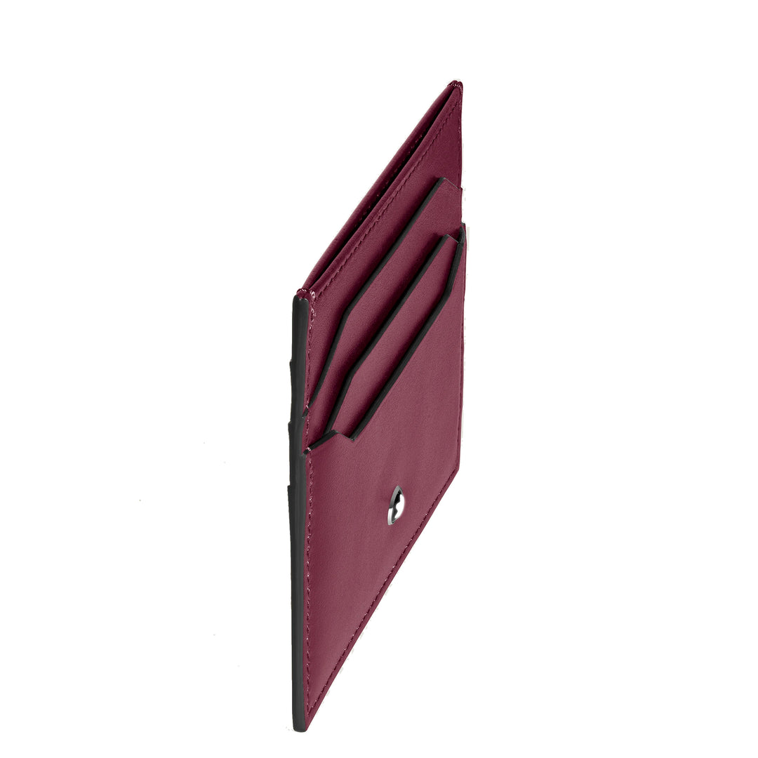 Tarjetero Montblanc 6 compartimentos Meisterstück Cassis 199302