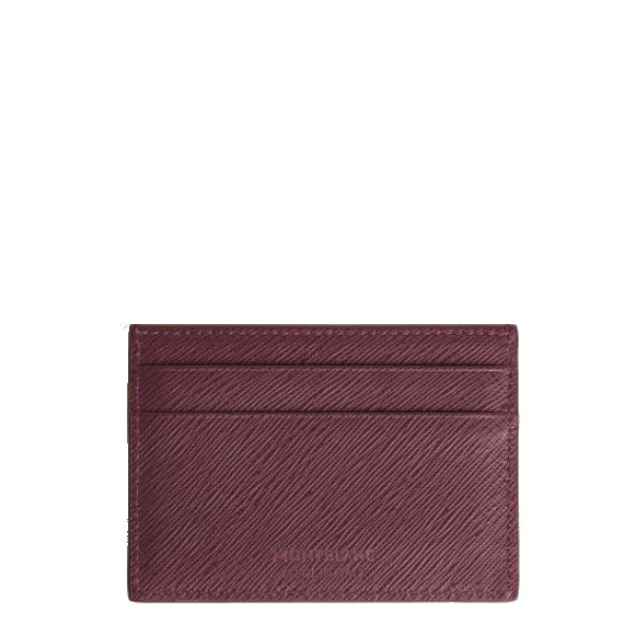 Montblanc-korttiteline 5 lokeroa Sartorial multi lime / cassis 199388