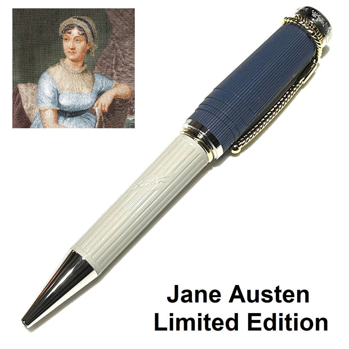 Stylo à bille Montblanc Writers Edition Hommage à Jane Austen Édition Limitée 130674