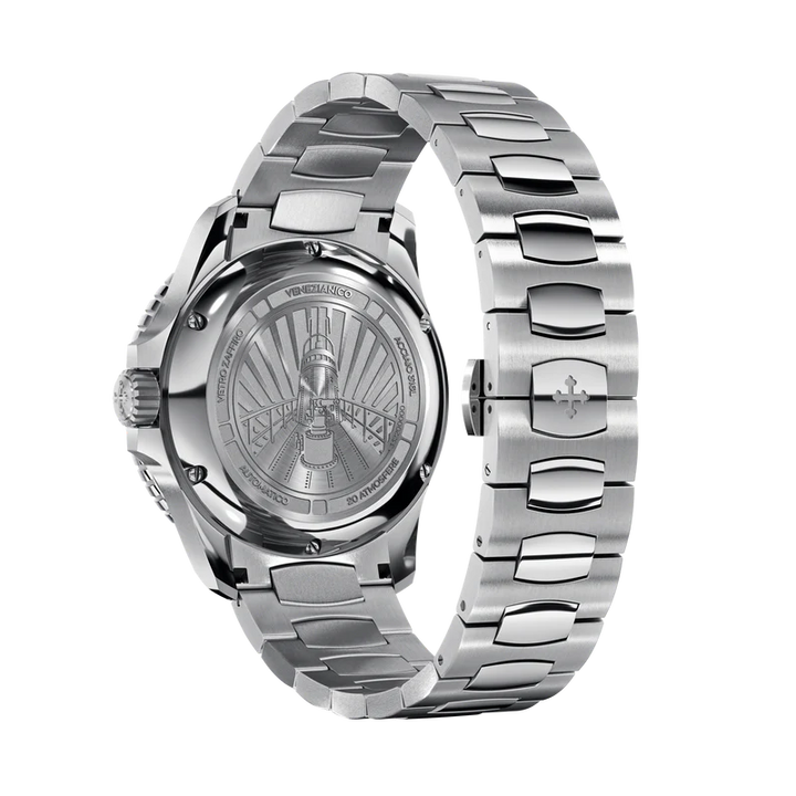 Venezianico Nereide 42mm vihreä automaattinen teräskello 3321501C