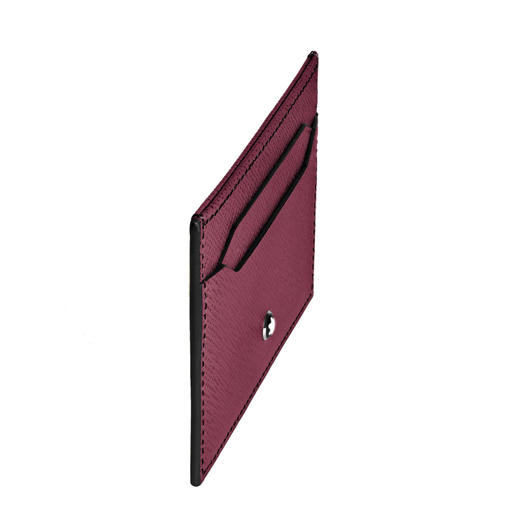 Porte-cartes Montblanc 5 compartiments Sartorial Cassis 199375