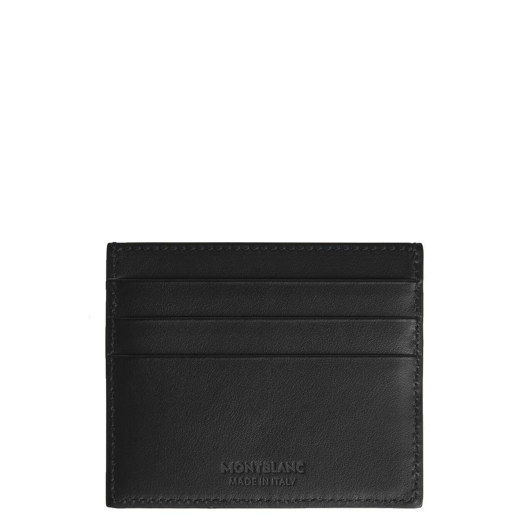 Montblanc korttiteline 6cc Extreme 3.0 musta/cayenne 199419