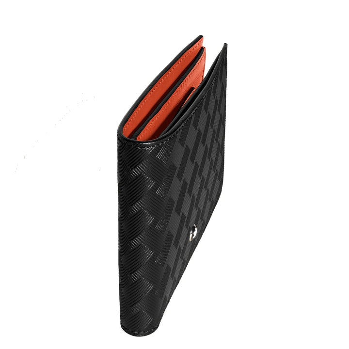 Cartera Montblanc 6 compartimentos Extreme 3.0 negro/cayanna 199414