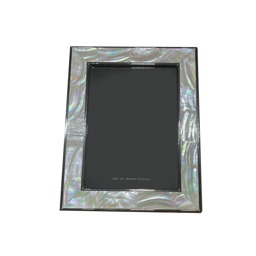 Giovanni Raspini kleiner Perlmuttrahmen 925 Silber 2405