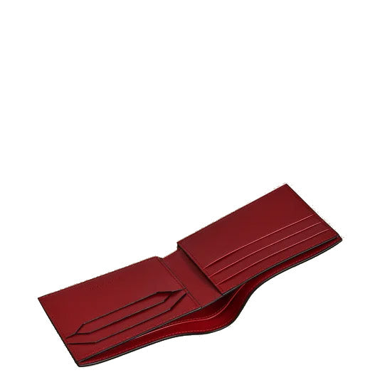 Montblanc lompakko 6 lokeroa Meisterstück tumma rust 198805