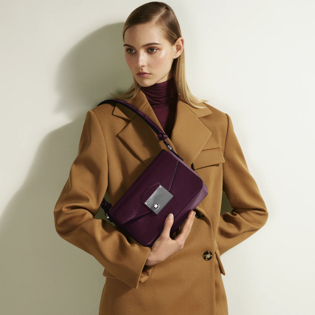 Montblanc messenger laukku Meisterstück cassis 199296