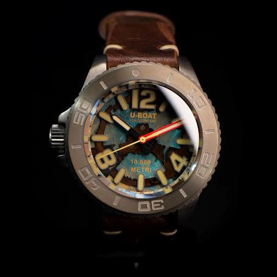 U-BOAT orologio Profondo 10000 MT Limited Edition 100pz ref. 3600