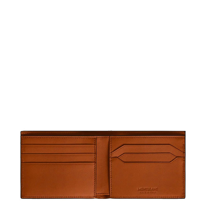 Montblanc Meisterstück wallet 6 compartments rust 198806