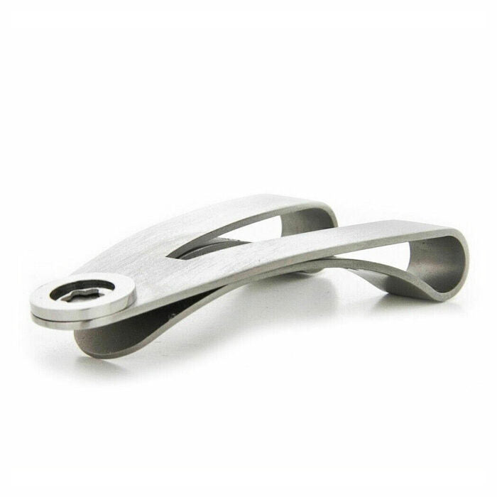 Montblanc Geldklammer aus Stahl Meisterstück Urban Walker 9902