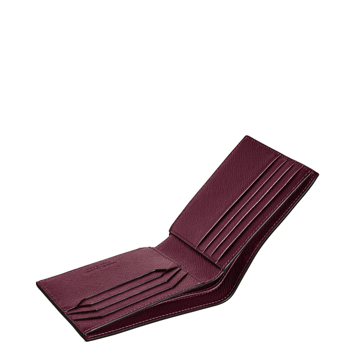 Montblanc peněženka 8 přihrádek Sartorial multi lime/cassis 199356