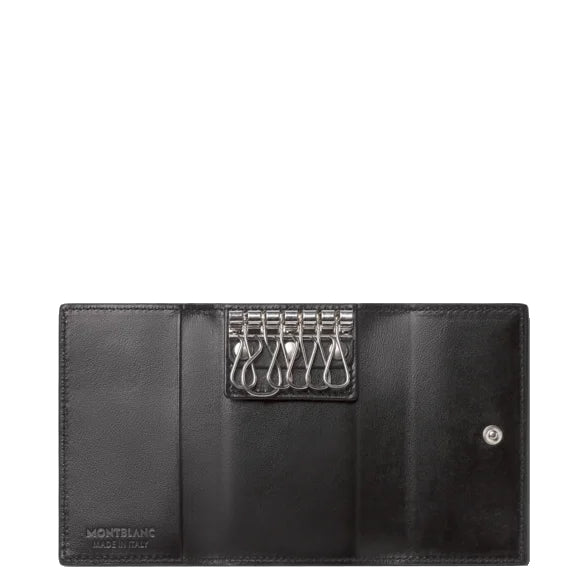 Estuche para llaves Montblanc Meisterstück negro 198346