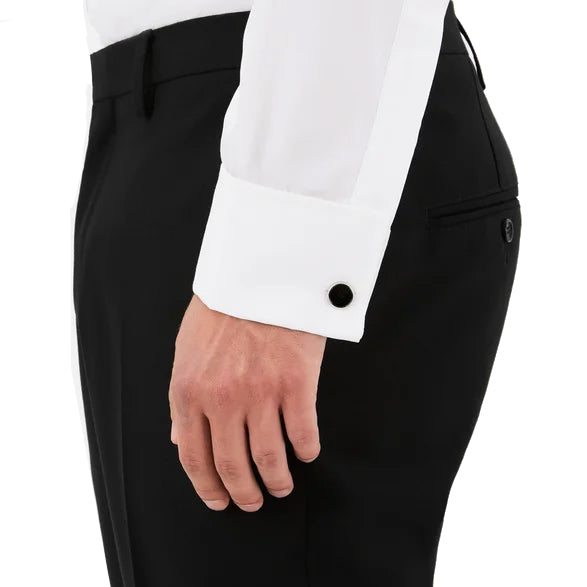 Montblanc Star manschettknappar i stål 118607