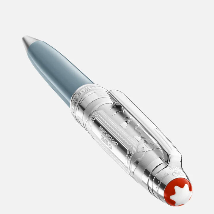 Montblanc Meisterstück X Olympic Heritage Chamonix 1924 Doué Classique ballpoint pen 131369