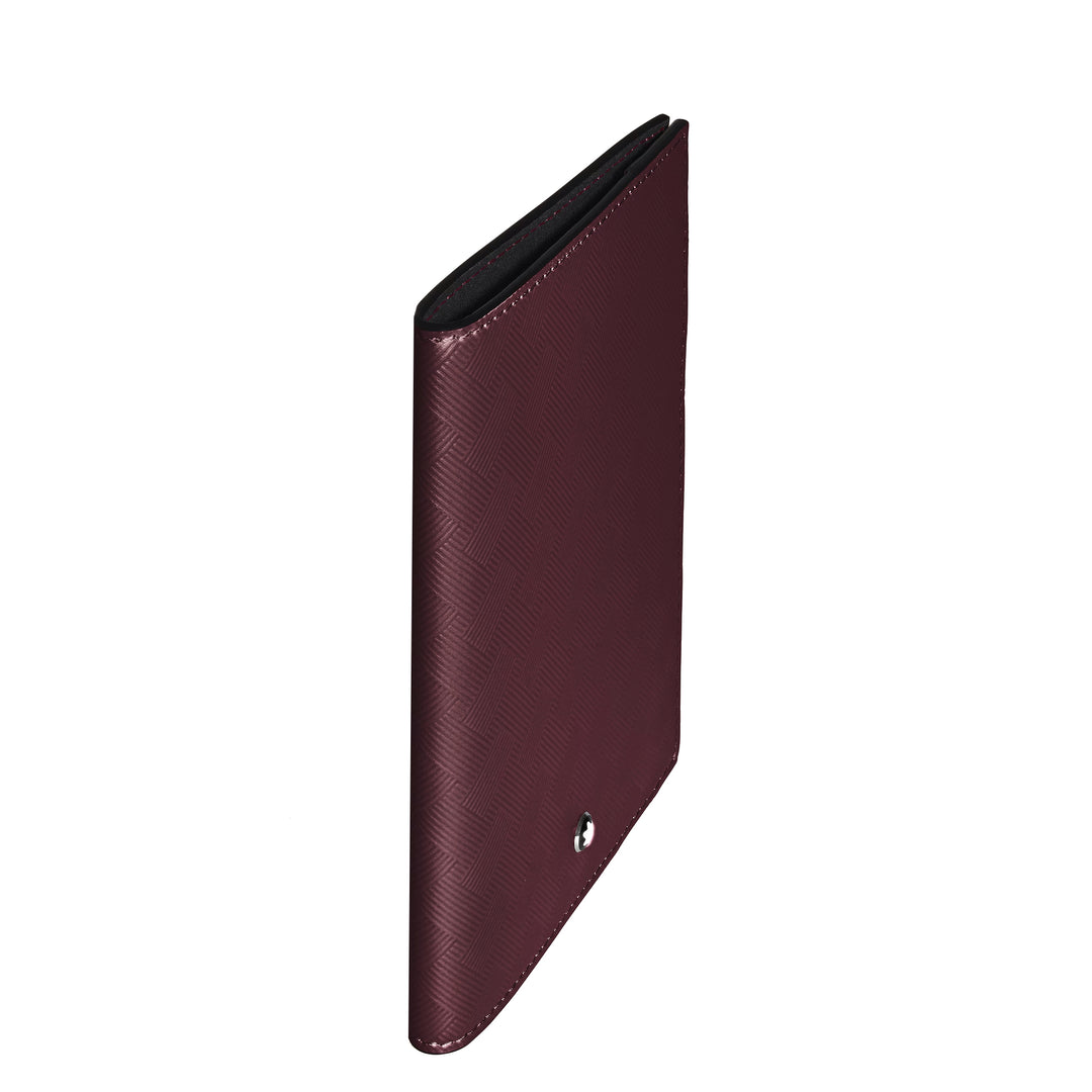 Funda para pasaporte Montblanc Extreme 3.0 cassis 199429