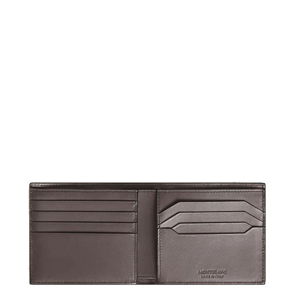 Montblanc wallet 4810 8 compartments warm gray 198807