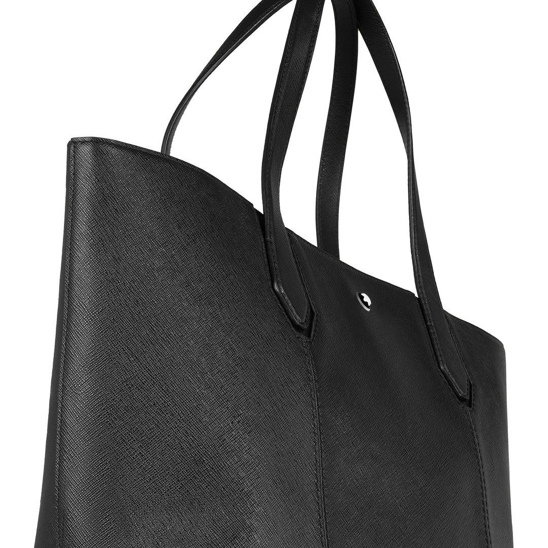 Montblanc Sartorial Bolso tote negro 199362