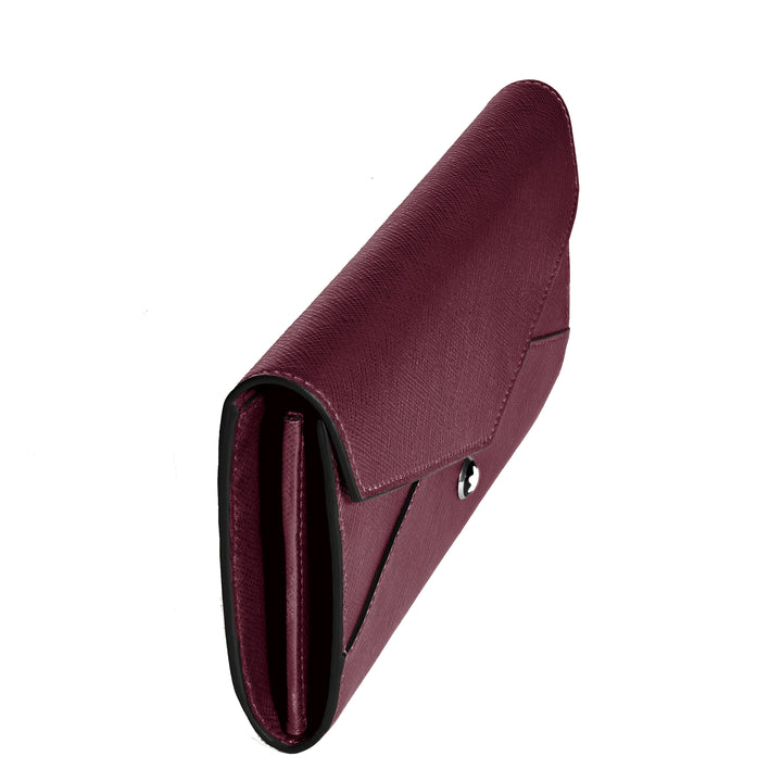 Montblanc continental πορτοφόλι Sartorial Cassis 199373