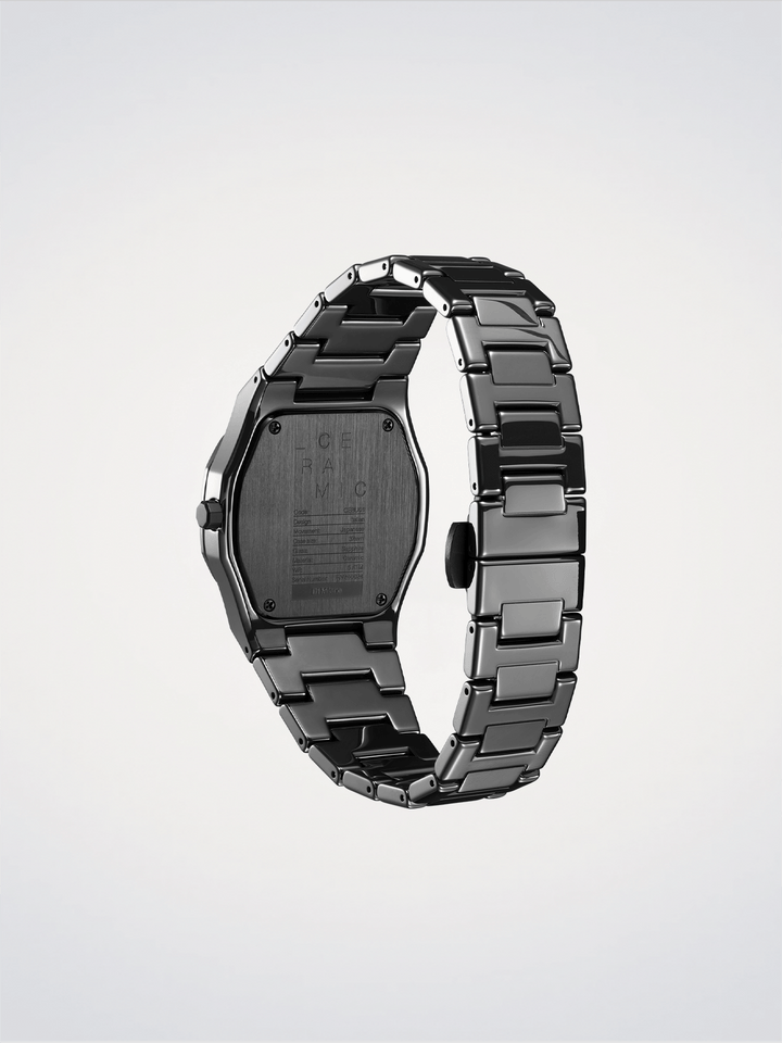 D1 Milano Pure Black Keramik 37 mm D1-CEBU01