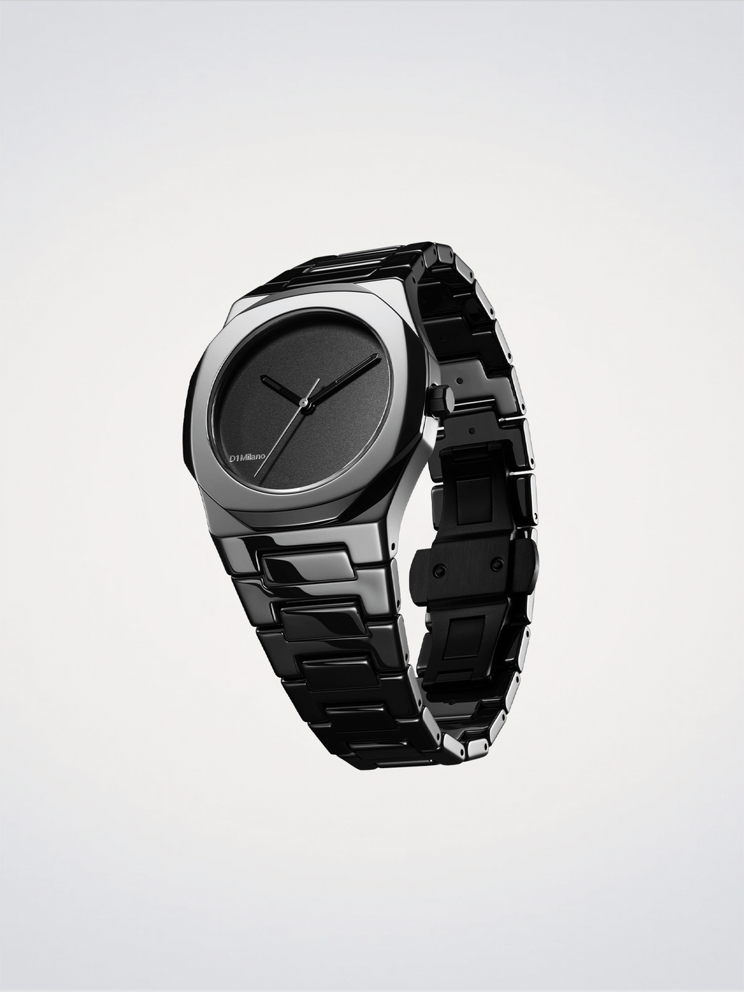 D1 Milano Pure Black Keramik 37 mm D1-CEBU01