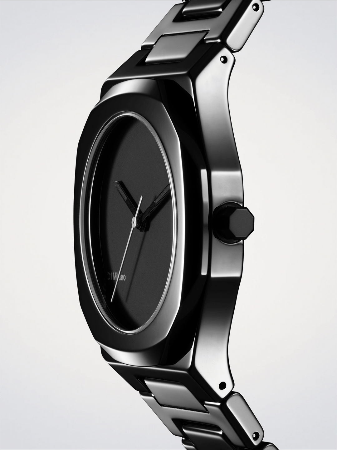 D1 Milano Pure Black Keramik 37 mm D1-CEBU01