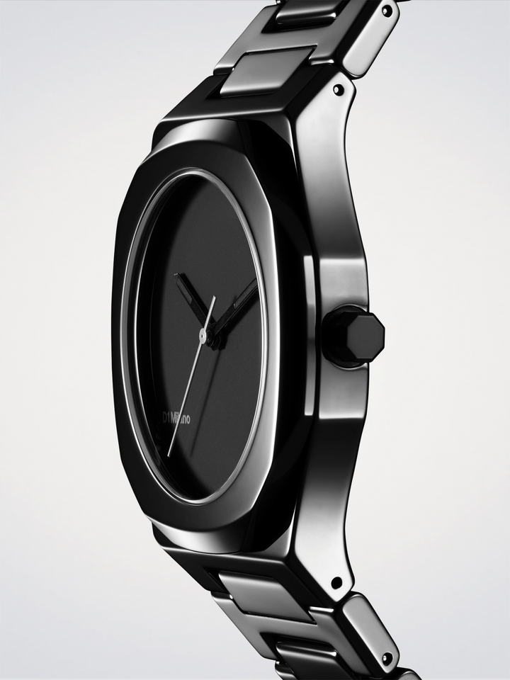 D1 Milano Pure Black Keramik 37 mm D1-CEBU01