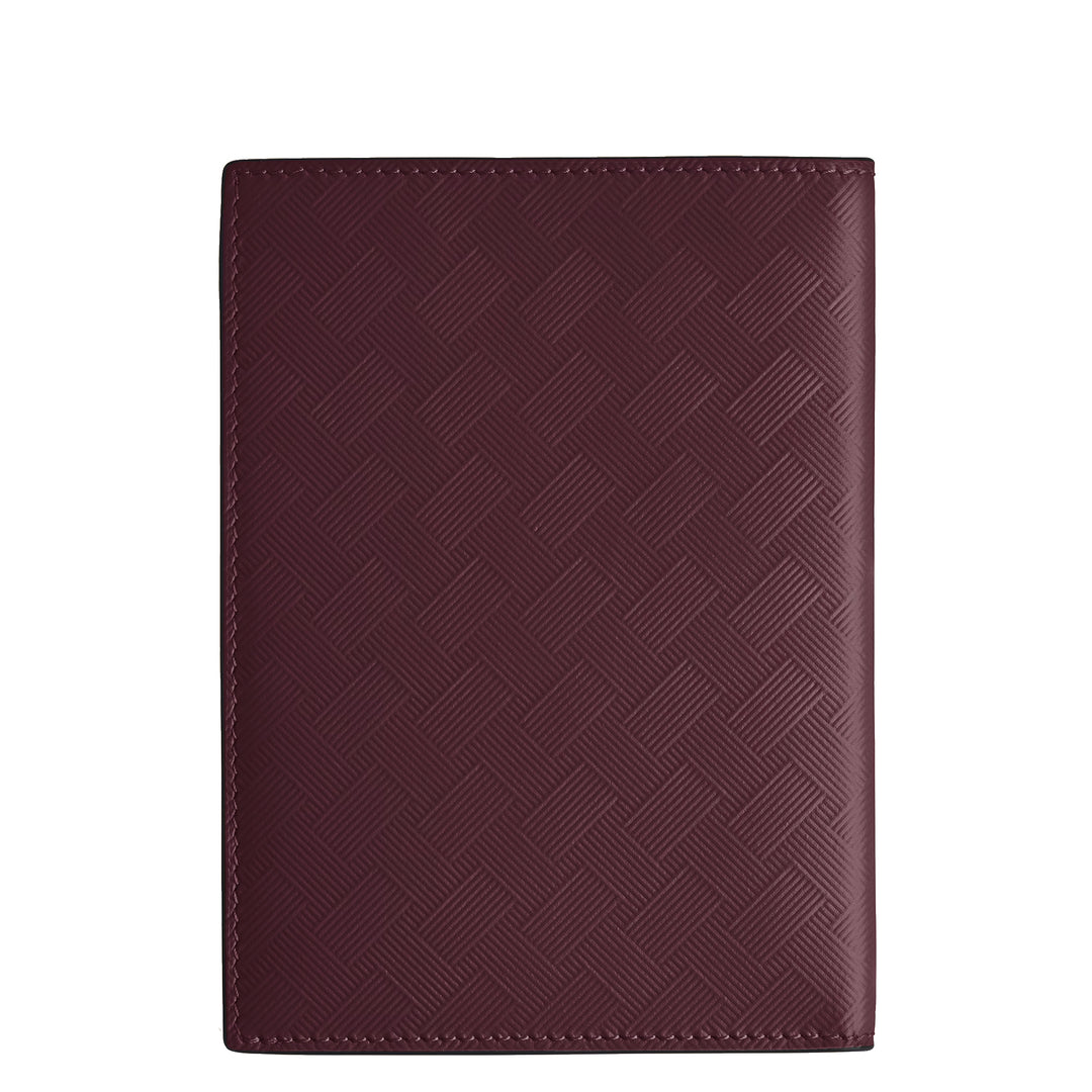 Funda para pasaporte Montblanc Extreme 3.0 cassis 199429