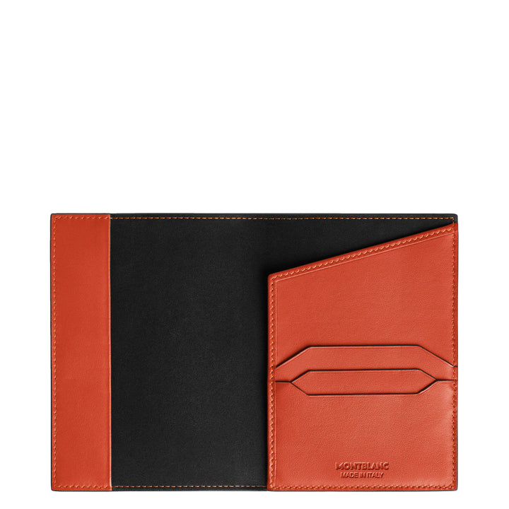 Estojo para passaporte Montblanc Extreme 3.0 Cayenne 199430