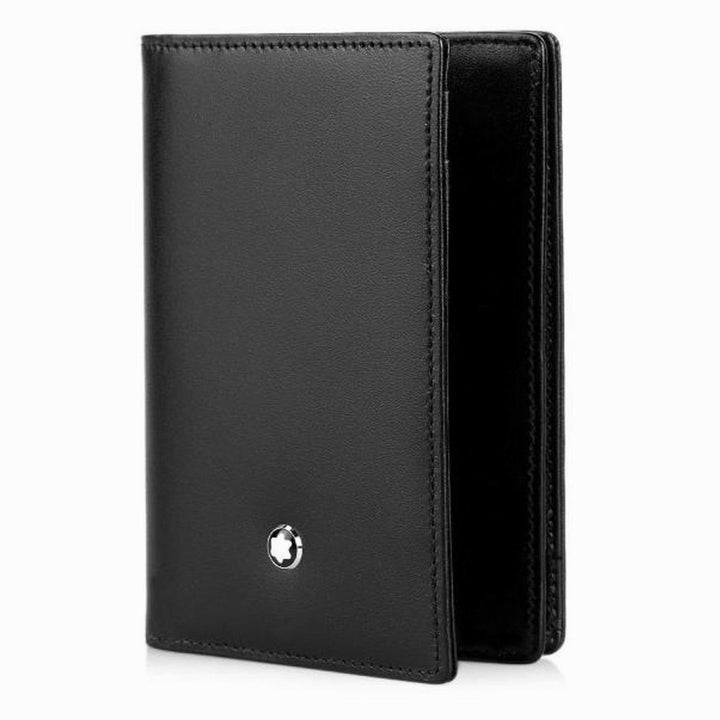 Κάρτα Montblanc Meisterstück 4 θέσεων μαύρη 198321