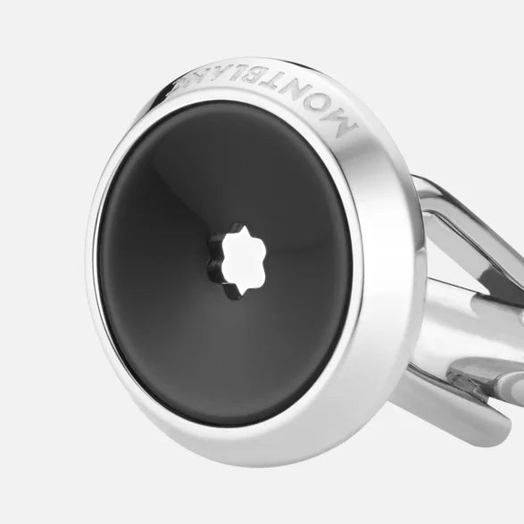 Montblanc Star manschettknappar i stål 118607