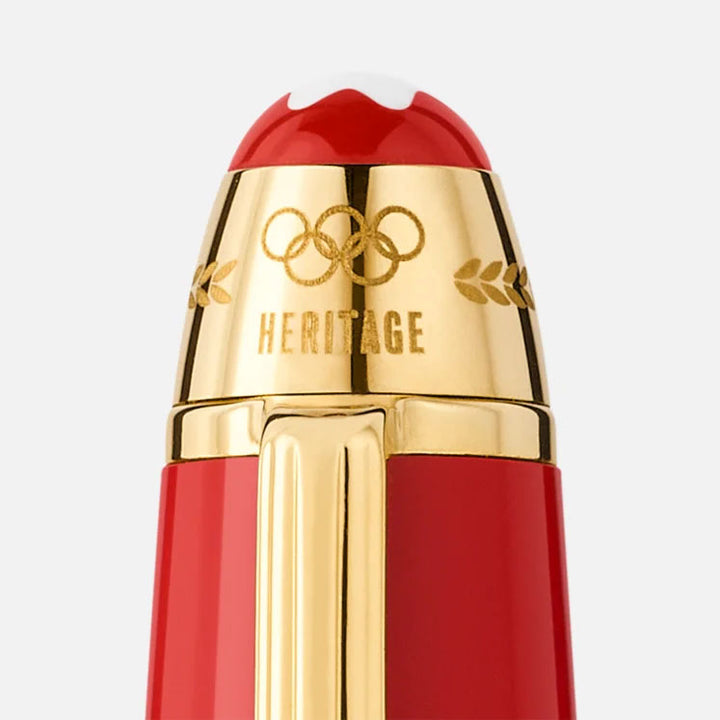 Montblanc mustekynä Meisterstück X Olympic Heritage Paris 1924 Legrand kärki M 131359
