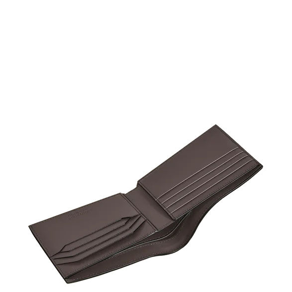 Montblanc wallet 4810 8 compartments warm gray 198807