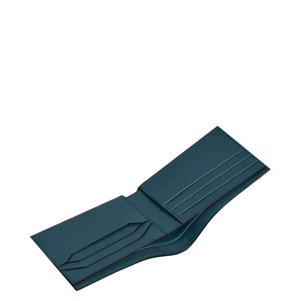 Montblanc portafoglio 6 scomparti Extreme 3.0 blu avio 198868