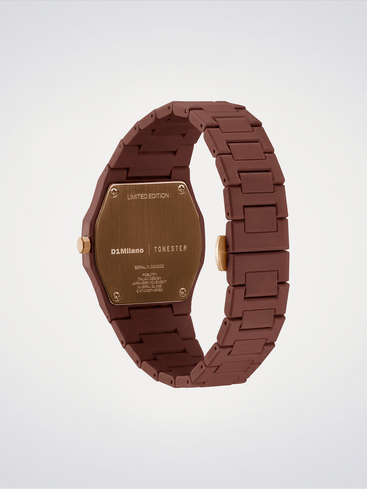D1 Milano D1 x Tonester: Cursed By Milano Orologio in edizione limitata 40,5 mm D1-PCBUTP2
