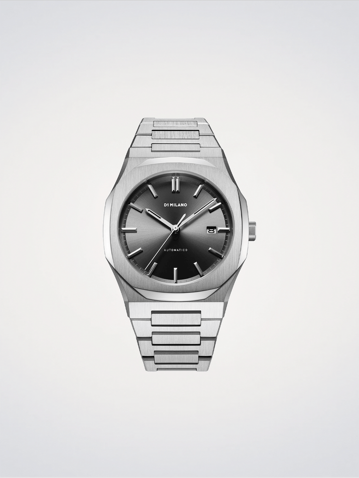 D1 Milano Black Automatic 41,5 mm D1-ATBJ10