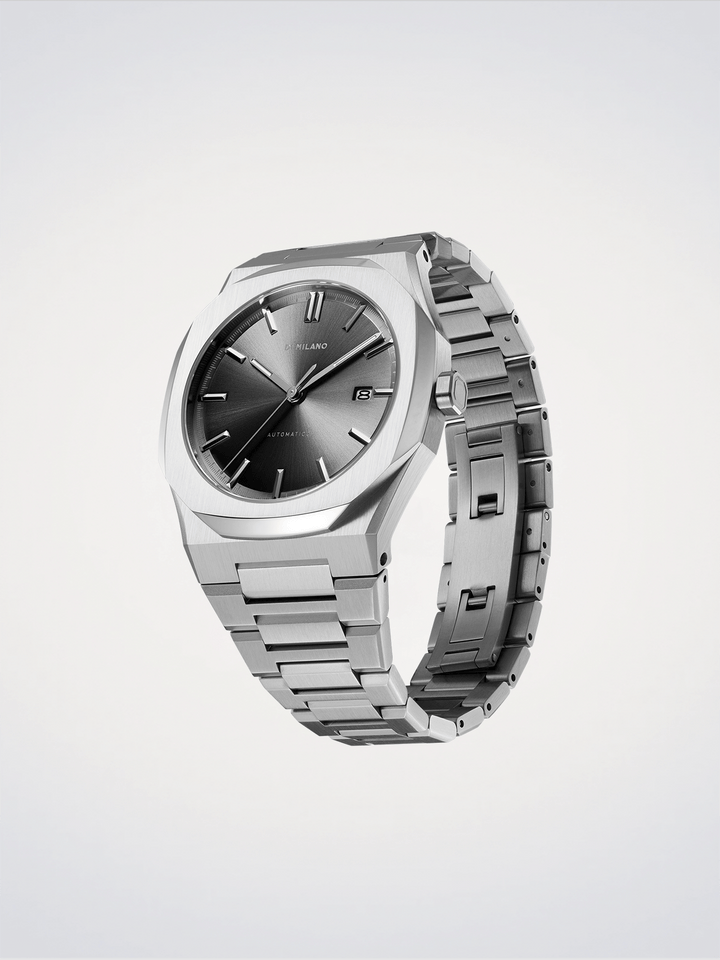 D1 Milano Black Automatic 41,5 mm D1-ATBJ10