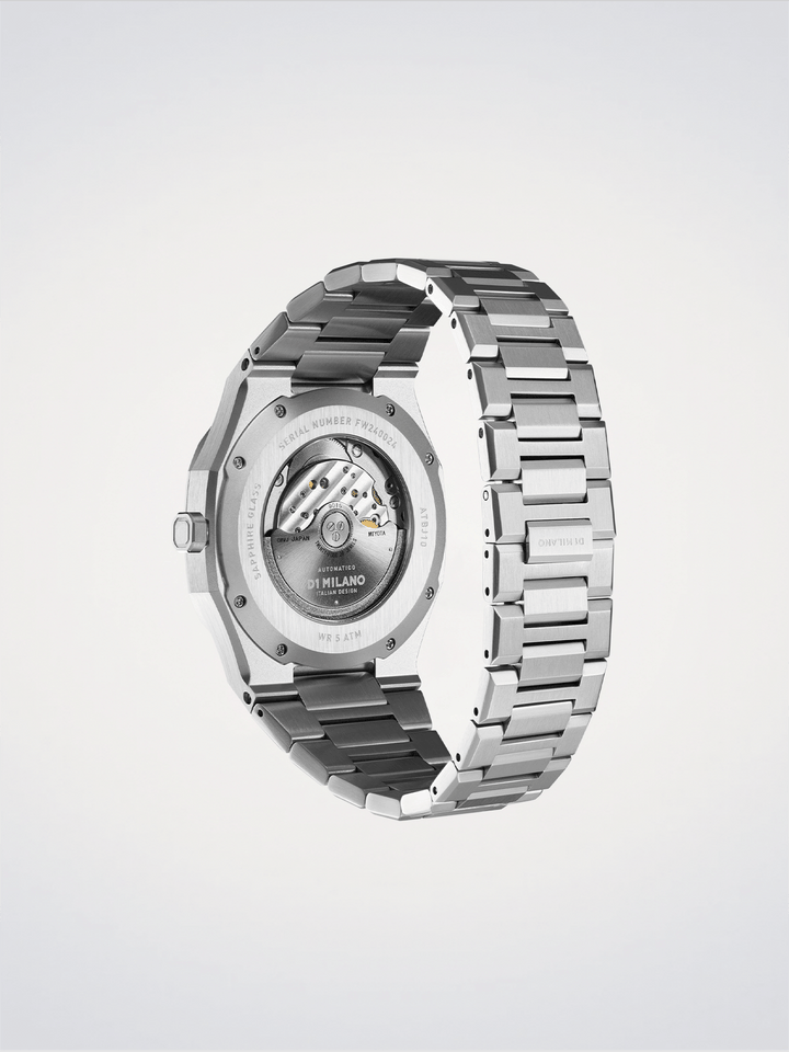 D1 Milano Black Automatic 41,5 mm D1-ATBJ10