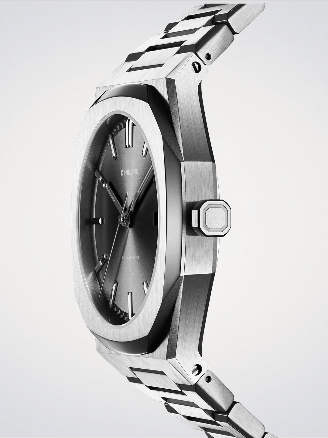 D1 Milano Black Automatic 41,5 mm D1-ATBJ10