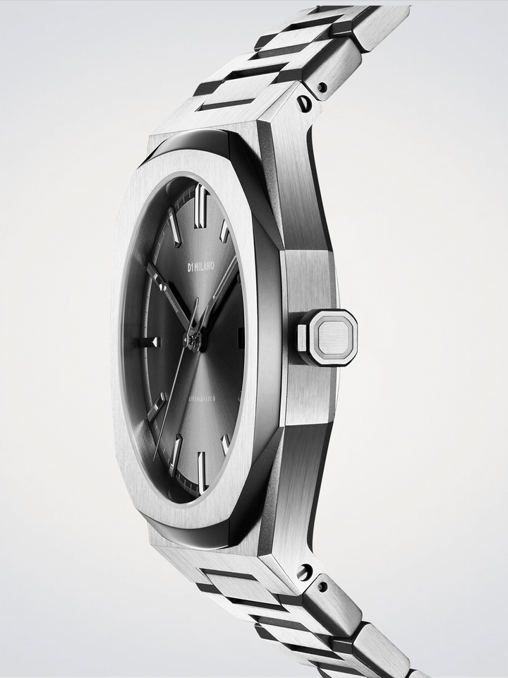 D1 Milano Black Automatic 41,5 mm D1-ATBJ10