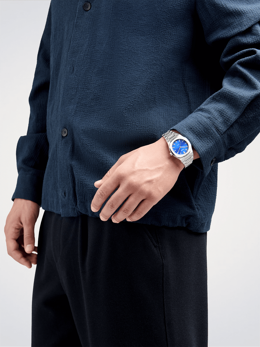 D1 Milano Navy Code Automatic 36 mm D1-ATBU06