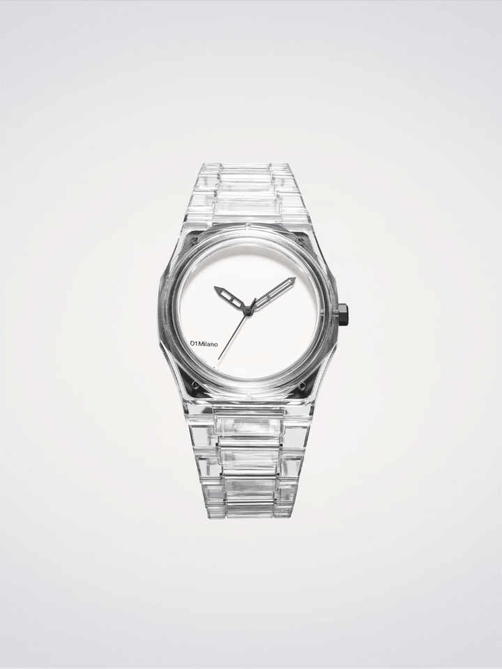 D1 Milano Exp_Nylon Blanc 39 mm D1-NYBJ01