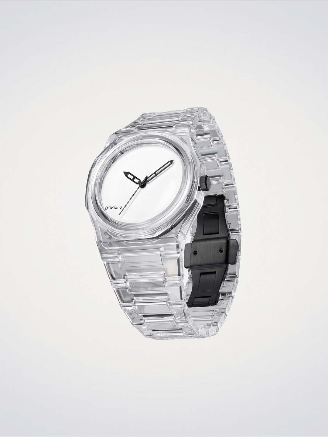D1 Milano Exp_Nylon Blanc 39 mm D1-NYBJ01