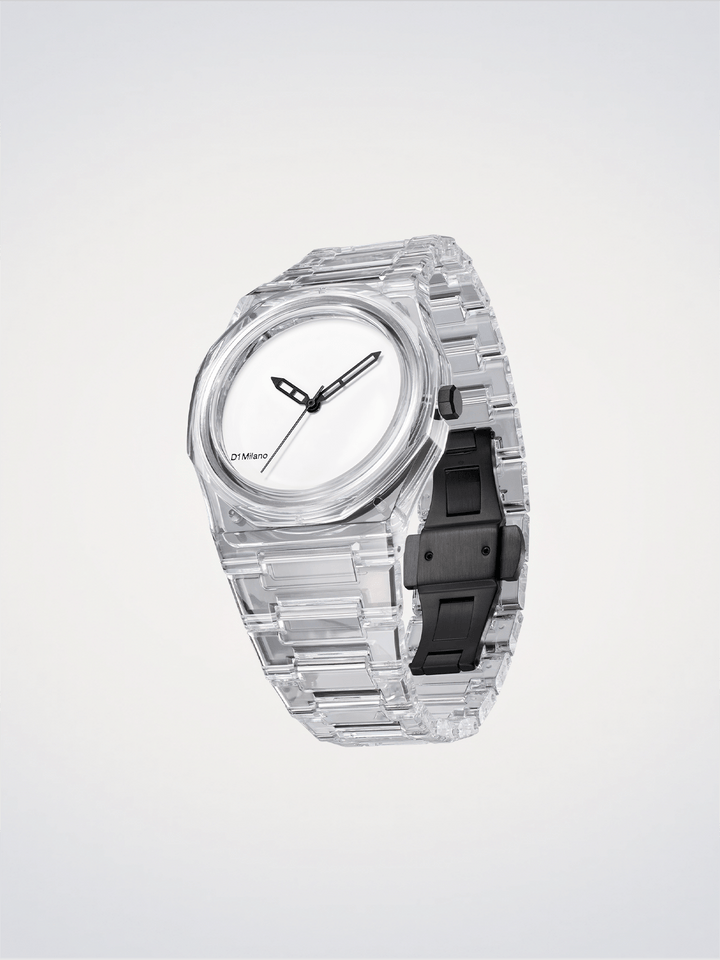 D1 Milano Exp_Nylon Blanc 39 mm D1-NYBJ01