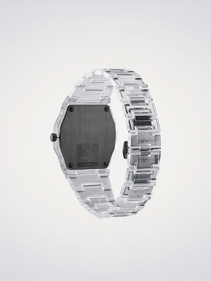 D1 Milano Exp_Nylon Blanc 39 mm D1-NYBJ01