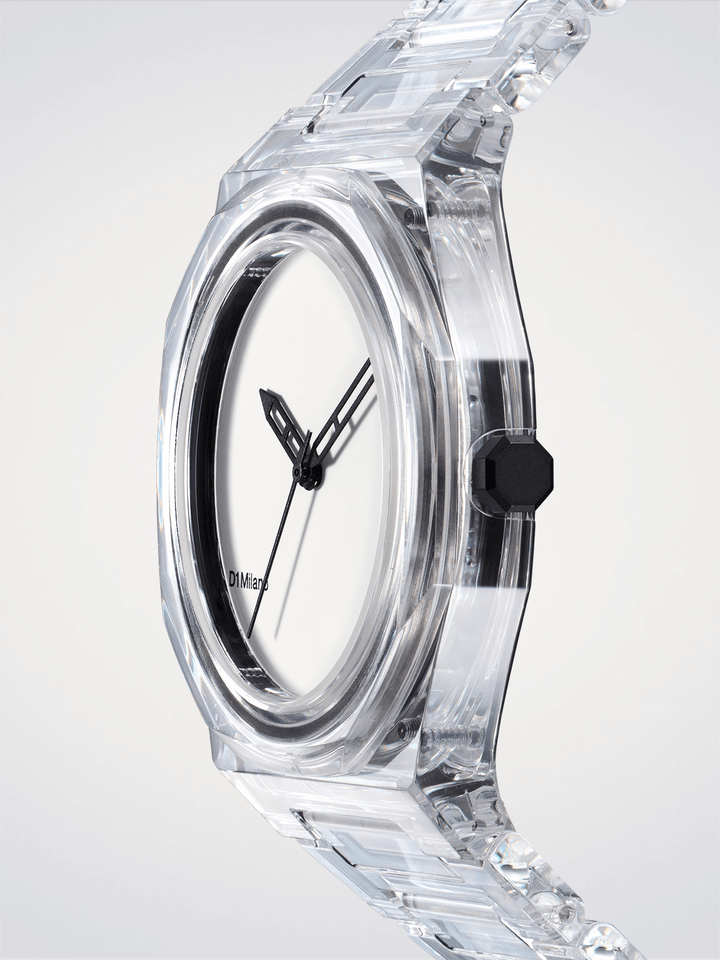 D1 Milano Exp_Nylon Blanc 39 mm D1-NYBJ01