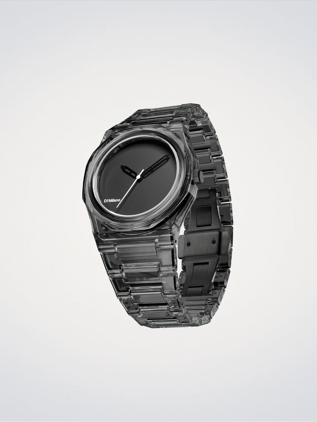 D1 Milano Exp_Nailon Negro 39 mm D1-NYBJ02