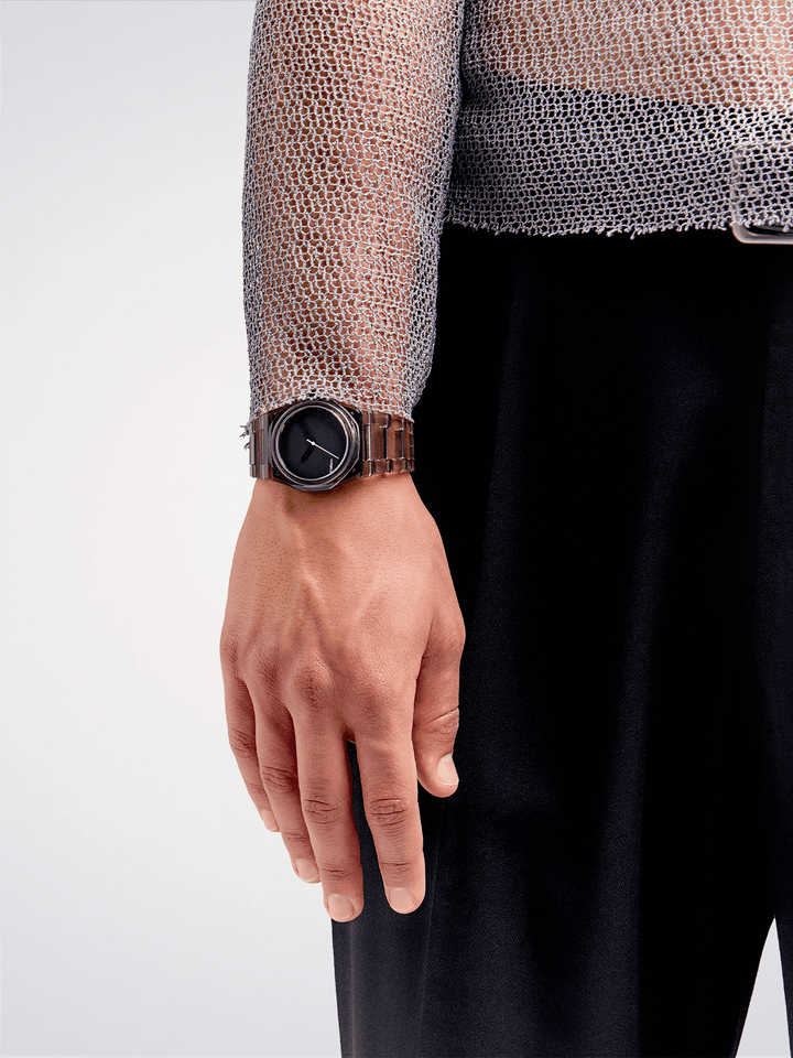 D1 Milano Exp_Nailon Negro 39 mm D1-NYBJ02
