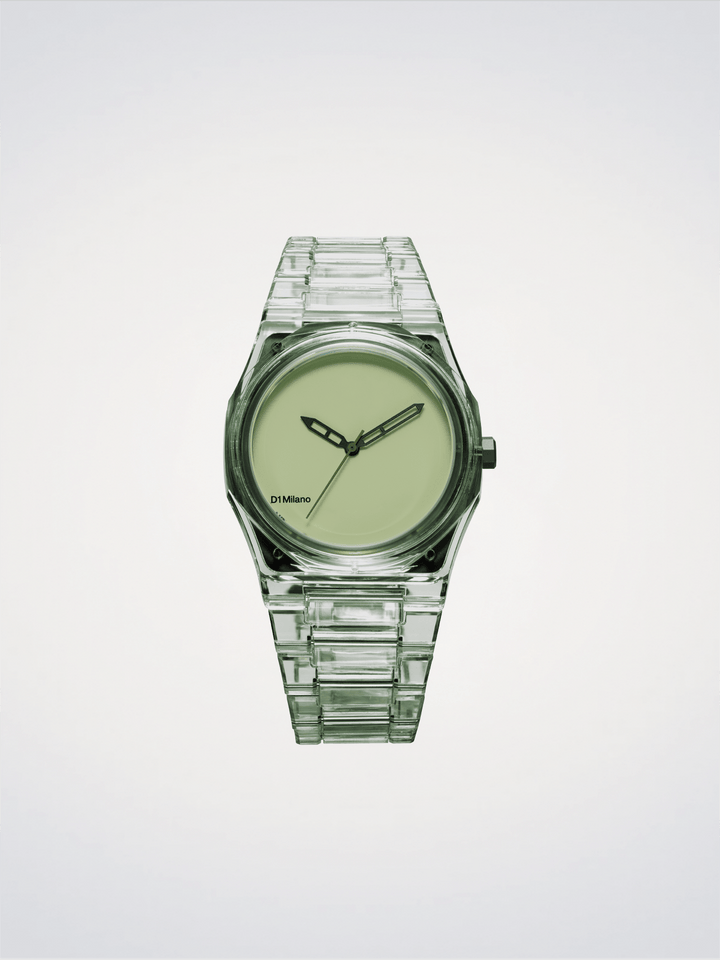 D1 Milano Exp_Mint Nylon 39 mm D1-NYBJ04