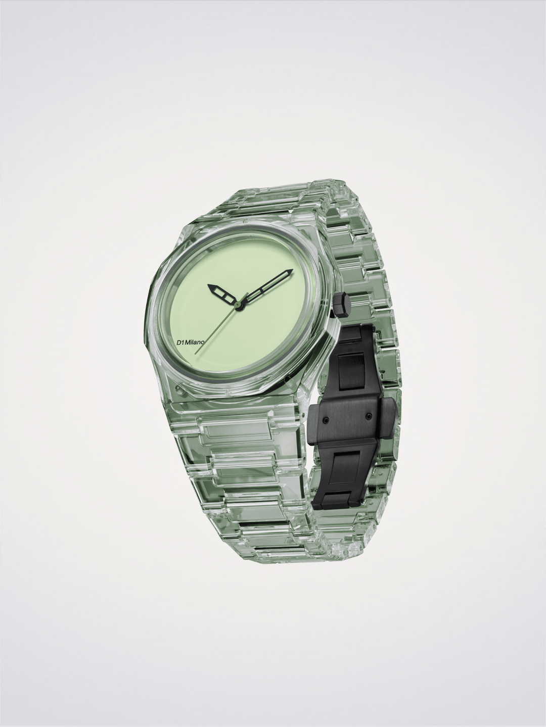 D1 Milano Exp_Mint Nylon 39 mm D1-NYBJ04