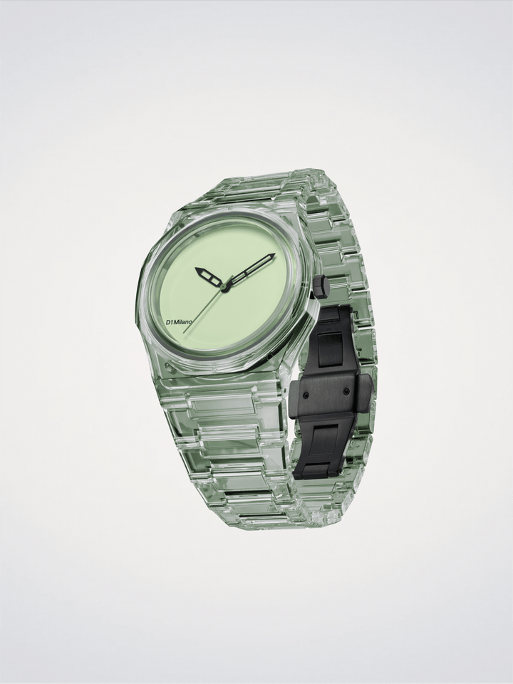 D1 Milano Exp_Mint Nylon 39 mm D1-NYBJ04