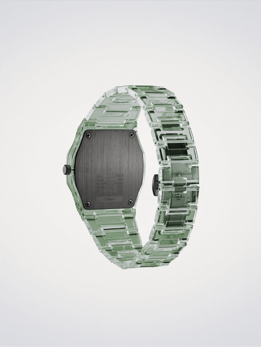 D1 Milano Exp_Mint Nylon 39 mm D1-NYBJ04